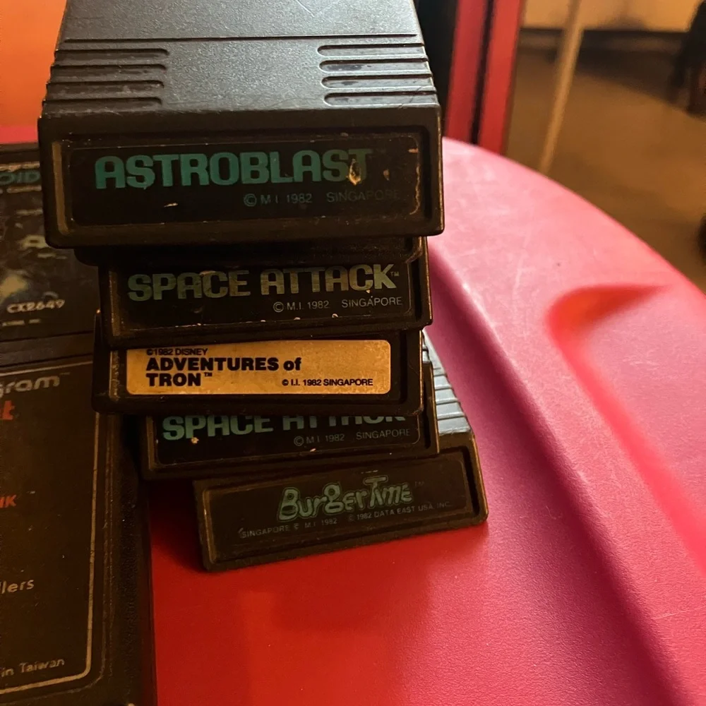 Atari 1962 with 2 controllers